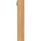 Ekena Millwork Merced Block Smooth Bracket w/ Offset Brace, Western Red Cedar, 3 1/2"W x 20"D x 20"H BKT0402X20X20MRC05SWR - alternate 3